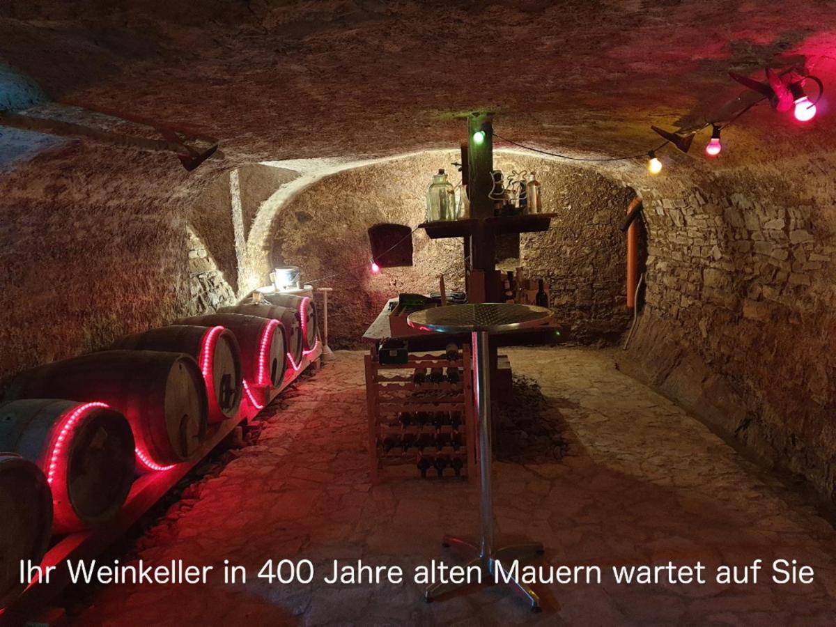 Ferienwohnung Duens4 Duns Exteriér fotografie