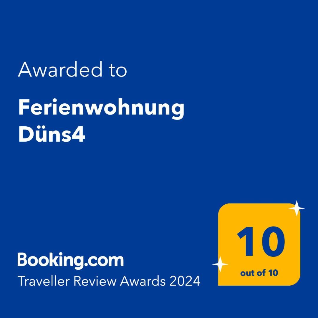 Ferienwohnung Duens4 Duns Exteriér fotografie